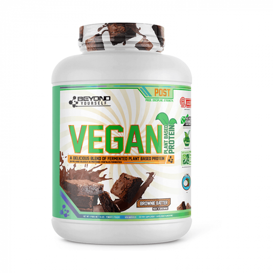 BEYOND VEGAN PROTEIN BROWNIE BATTER 4LB