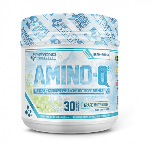 BEYOND AMINO-IQ2 GRAPE WHITE NORTH 417G