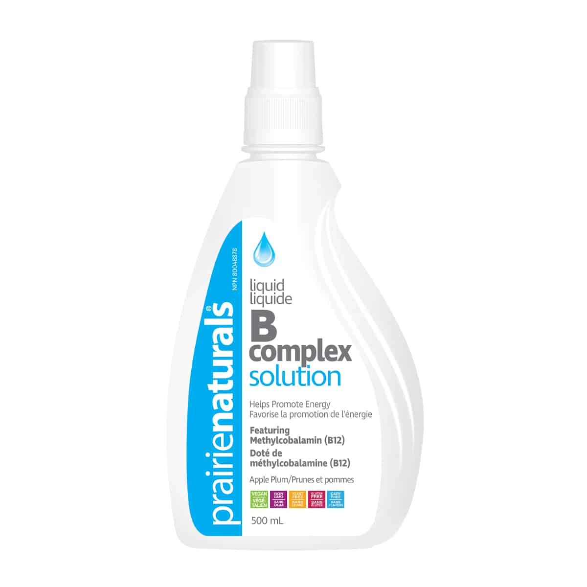 PR NAT B COMPLEX SOLUTION 500ML