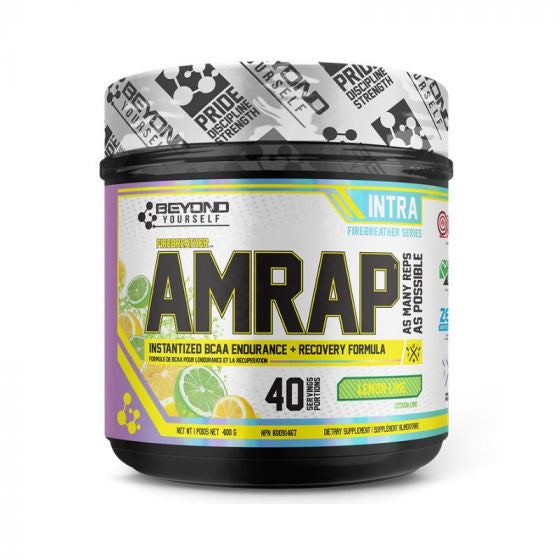 BEYOND AMRAP LEMON LIME 400G