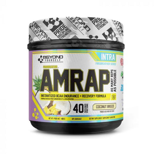 BEYOND AMRAP COCONUT BREEZE 400G