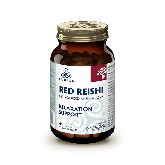 PURICA RED REISHI 60'S