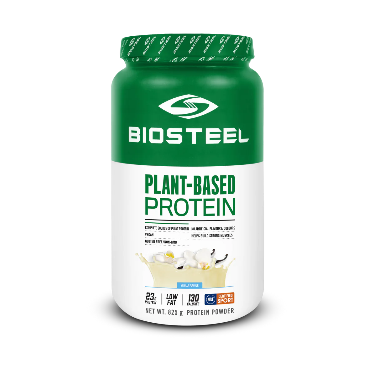 BIOSTEEL PROTEIN PLANT BASED VANILLA 825G