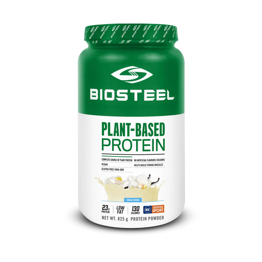 BIOSTEEL PROTEIN PLANT BASED VANILLA 825G