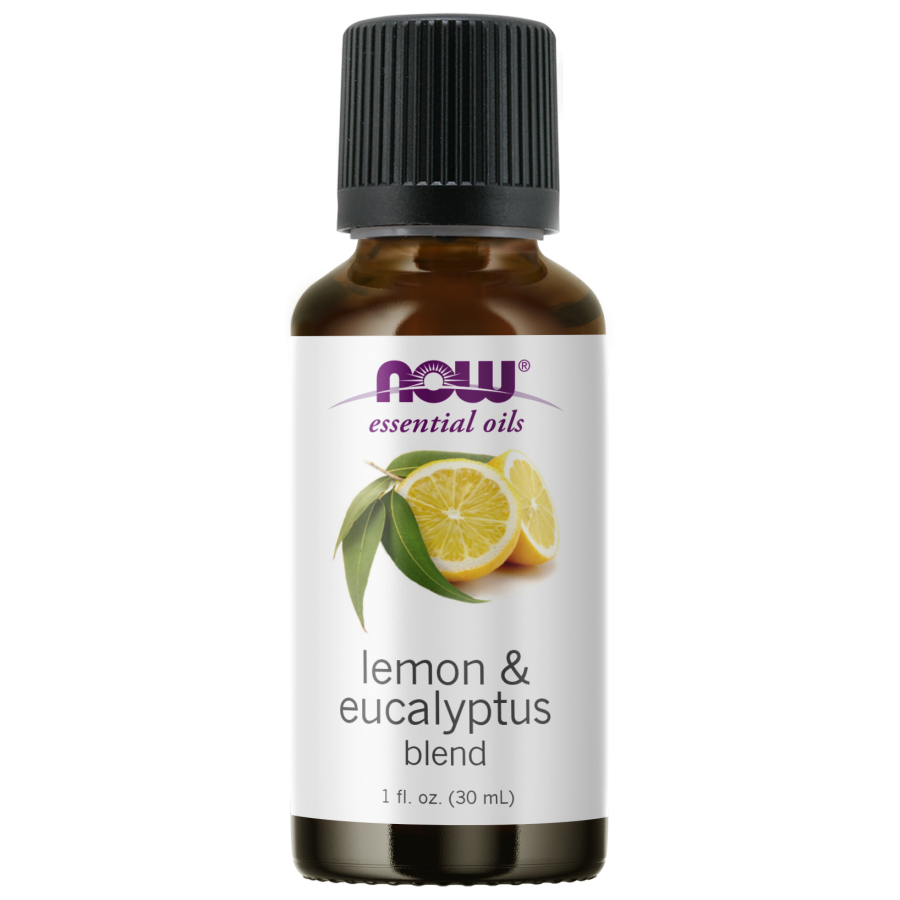 NOW LEMON EUCALYPTUS OIL 30ML