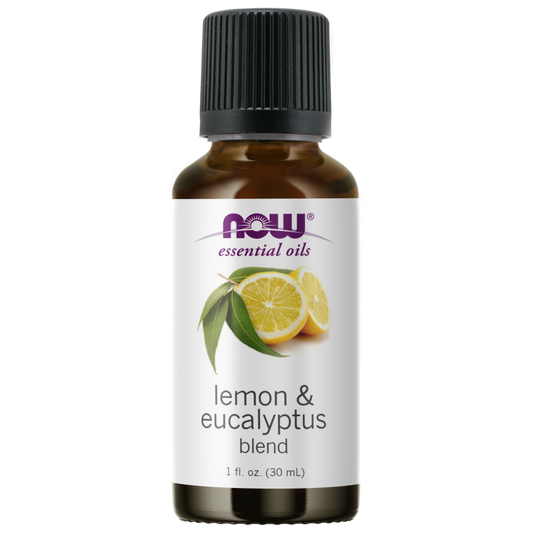 NOW LEMON EUCALYPTUS OIL 30ML