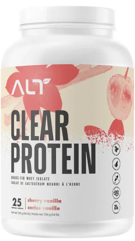 ALT CLEAR CHERRY VANILLA 730G