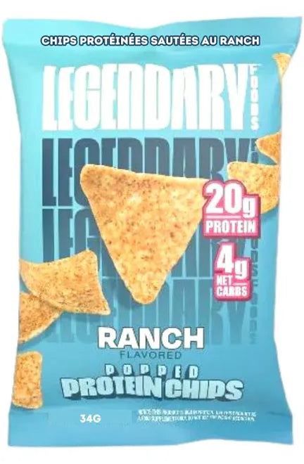 LF PROTIEN CHIPS RANCH 34G