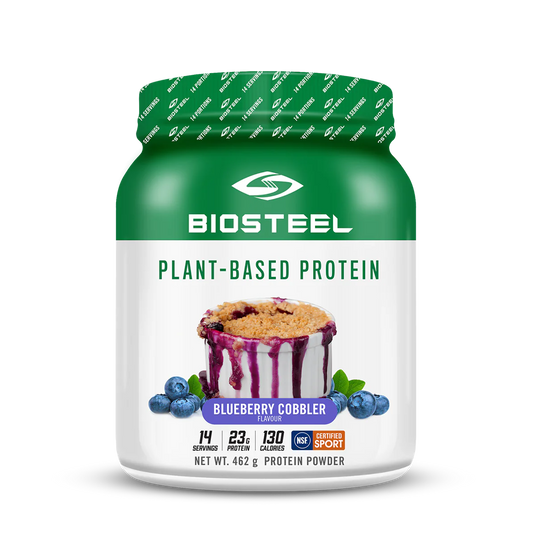 BIOSTEEL PROTEIN PLANT BLUEBERRY COBBLER 462G