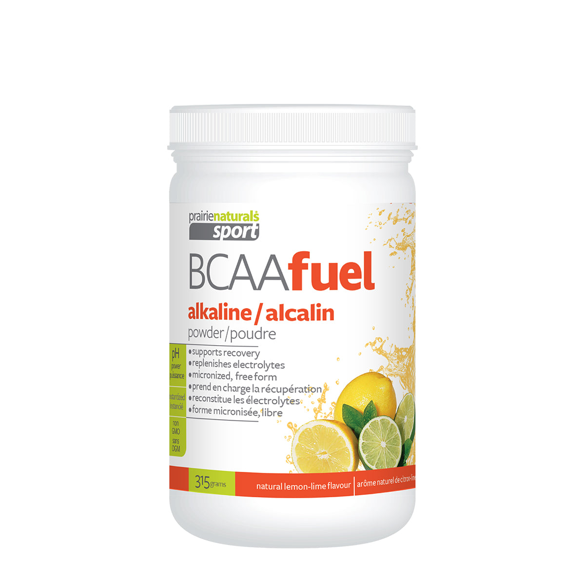 PR NAT BCAA FUEL LEMON LIME 315G