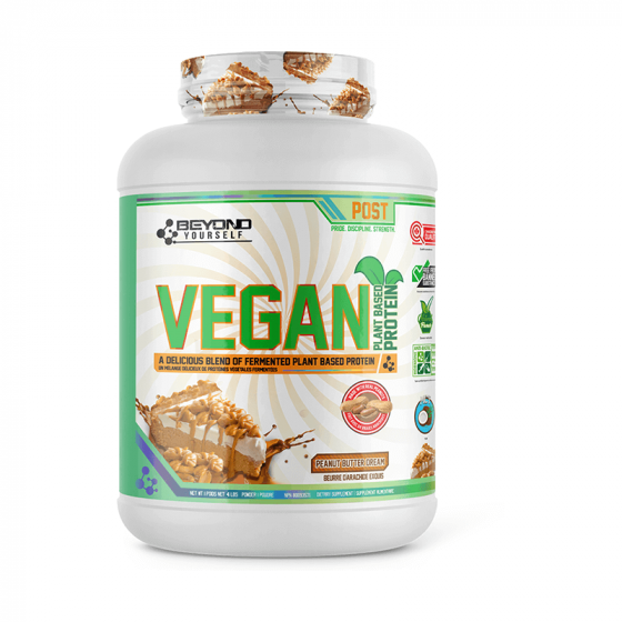 BEYOND VEGAN PROTEIN PEANUT BUTTER DREAM 4LB