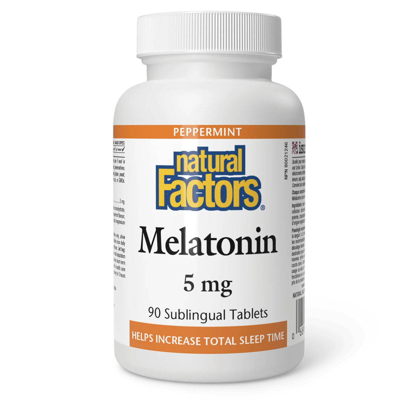 NF MELATONIN 5MG 90'S