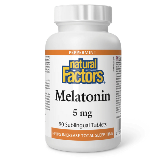 NF MELATONIN 5MG 90'S