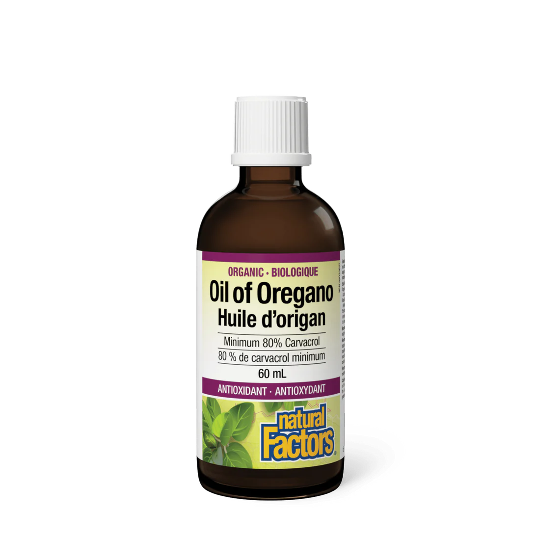 NF OIL OF OREGANO ORG 60ML