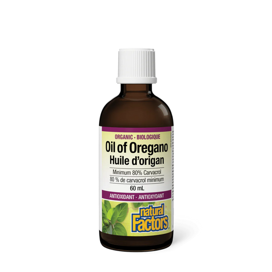 NF OIL OF OREGANO ORG 60ML