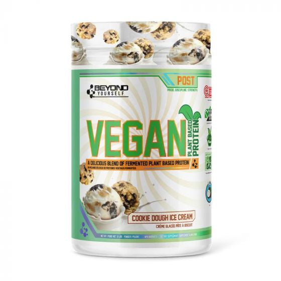 BEYOND VEGAN PROTEIN COOKIE DOUGH 2LB