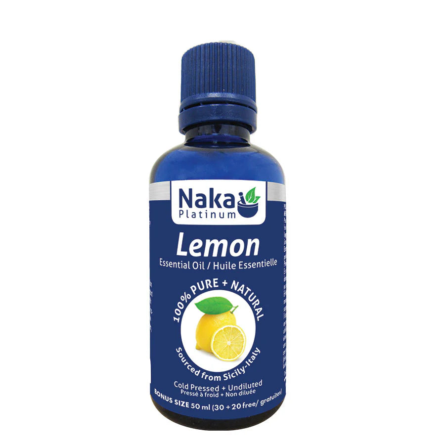 NAKA LEMON OIL 50ML