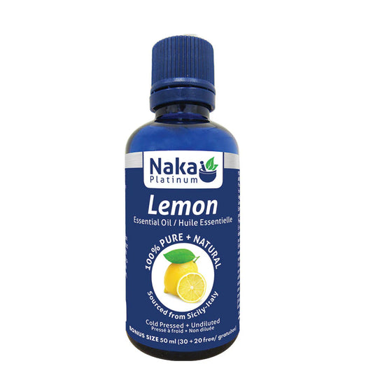 NAKA LEMON OIL 50ML