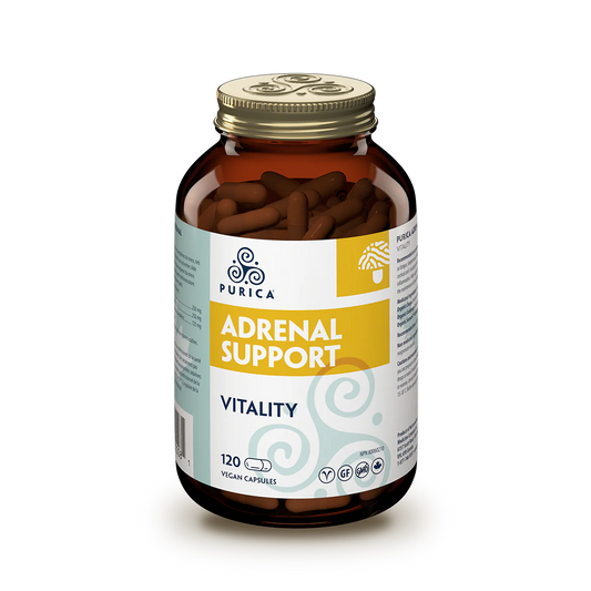 PURICA ADRENAL SUPPORT 120'S