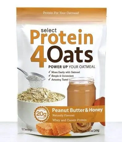 PROTEIN 4 OATS PEANUT BUTTER & HONEY 269G