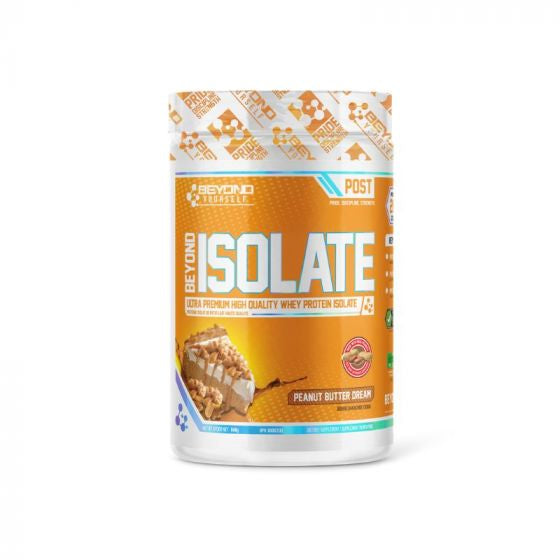 BEYOND WHEY ISOLATE PEANUT BUTTER DREAM 848G