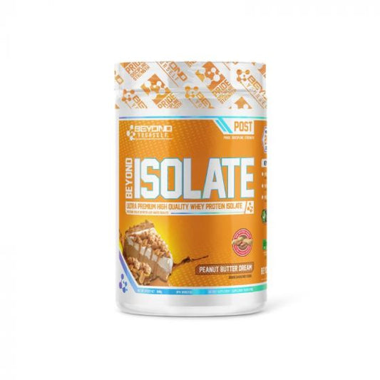 BEYOND WHEY ISOLATE PEANUT BUTTER DREAM 848G