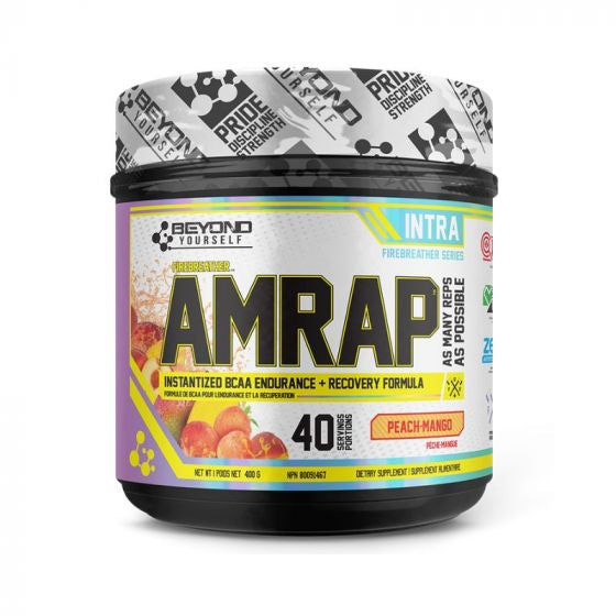 BEYOND AMRAP PEACH MANGO 400G