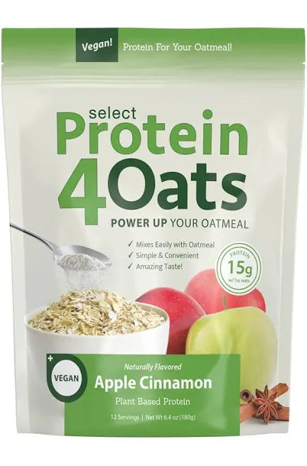 PROTEIN 4 OATS VEGAN APPLE CINNAMON 180G