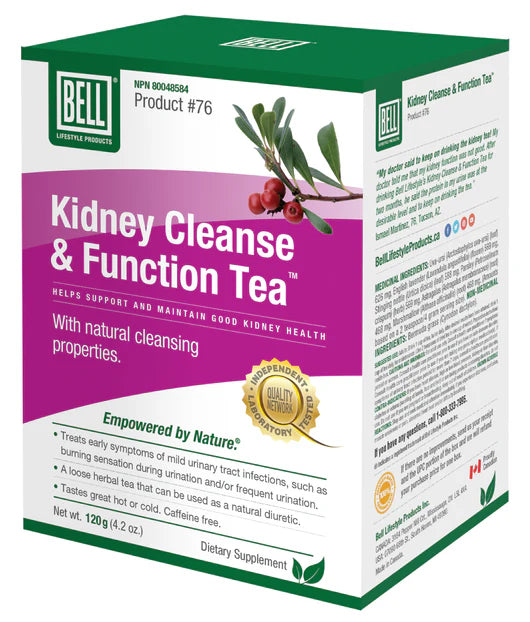 BELL KIDNEY CLEANSE & FUNCTION TEA