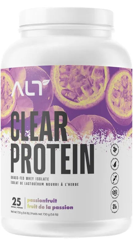 ALT CLEAR PASSIONFRUIT 730G