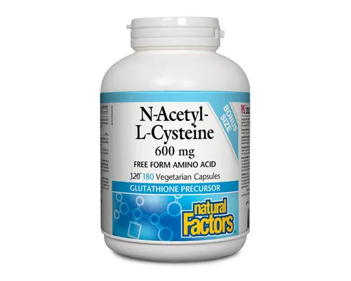 NF N'ACETYL-LCYSTEINE 600MG 180'S