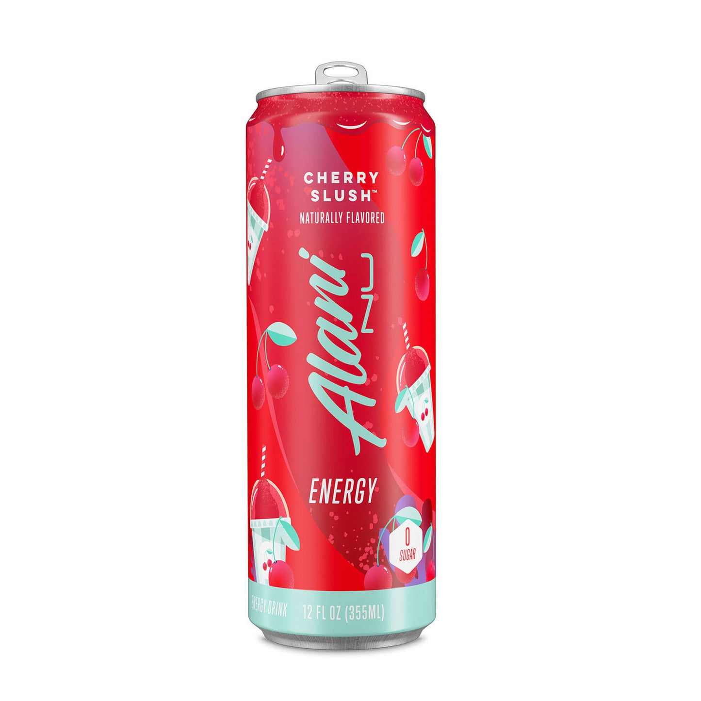 ALANI ENERGY CHERRY SLUSH 355ML