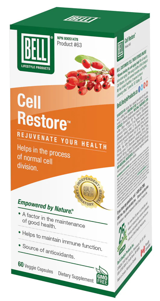 BELL CELL RESTORE 600MG