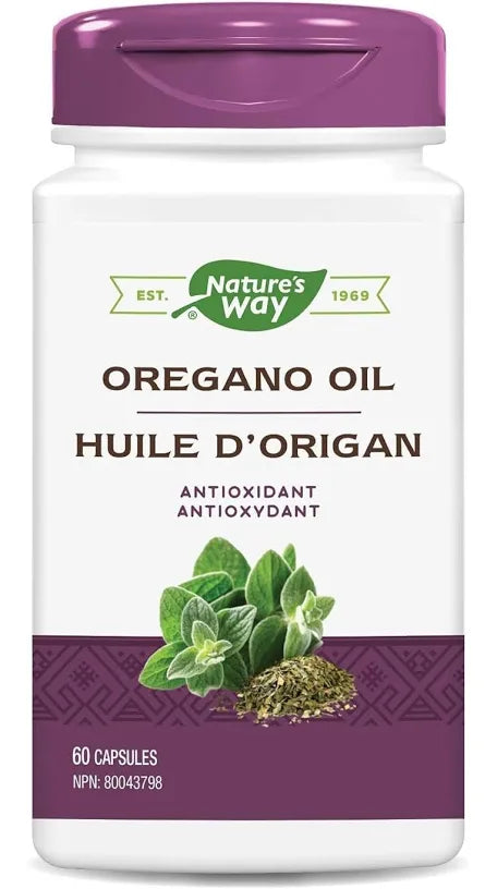 NW OREGANO OIL 60'S