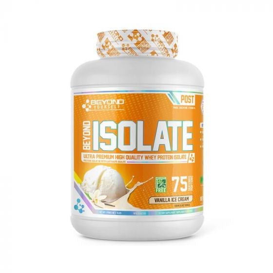 BEYOND WHEY ISOLATE VANILLA ICE CREAM 5LB