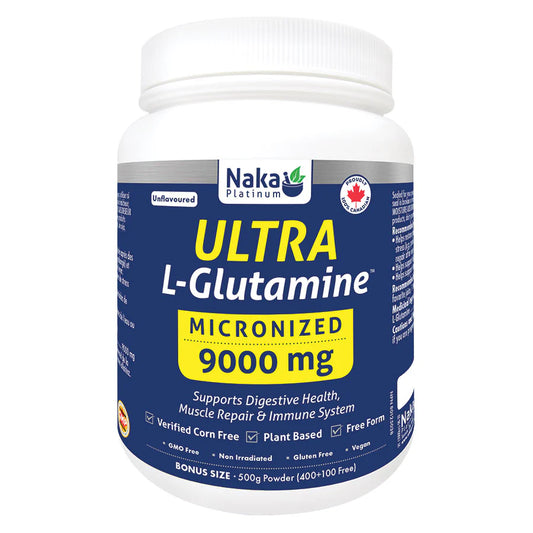 NAKA L-GLUTAMINE ULTRA 900MG 500G