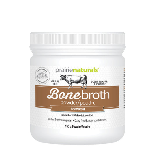 PR NAT BONE BROTH BEEF POWDER 150G