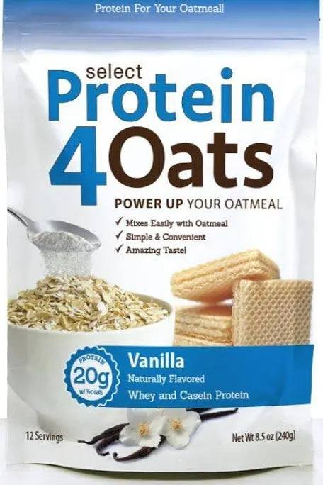 PROTEIN 4 OATS VANILLA 240G