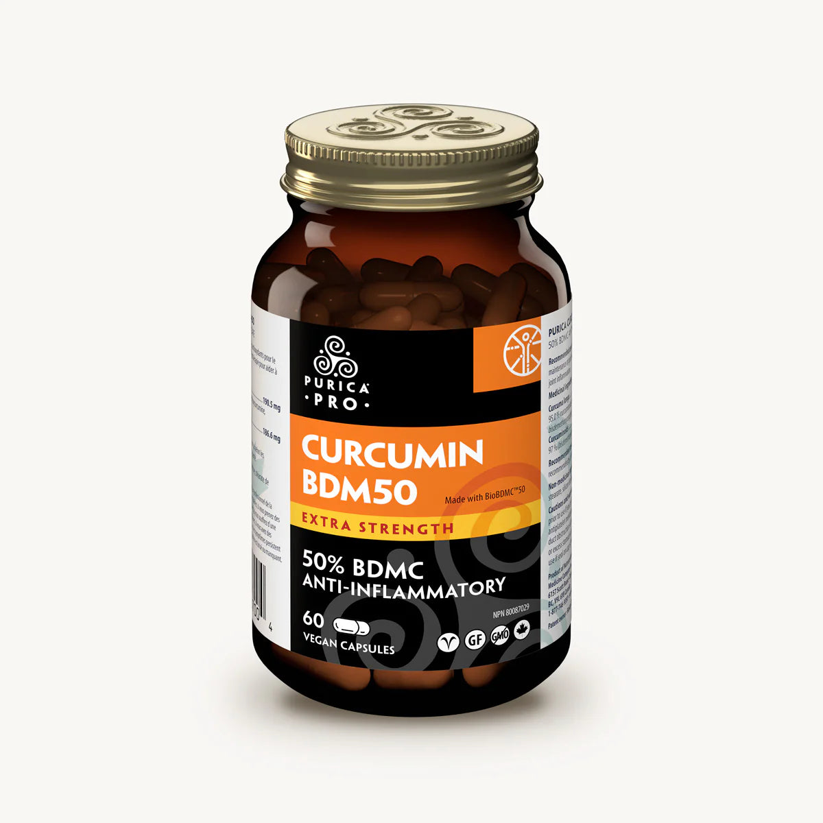 PURICA CURCUMIN BDM50 60'S