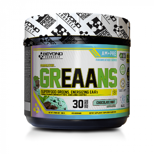 BEYOND GREAANS CHOCOLATE MINT 346G