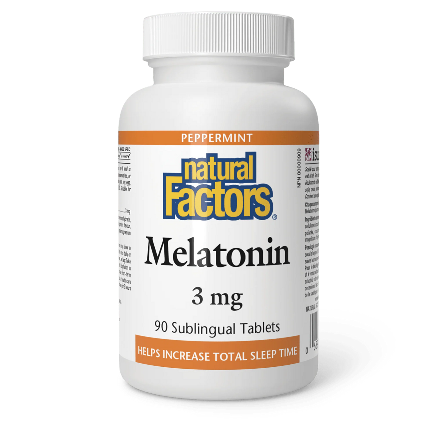 NF MELATONIN 3MG 90'S