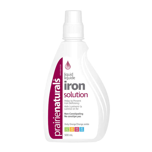 PR NAT LIQUID IRON SOLUTION 500ML