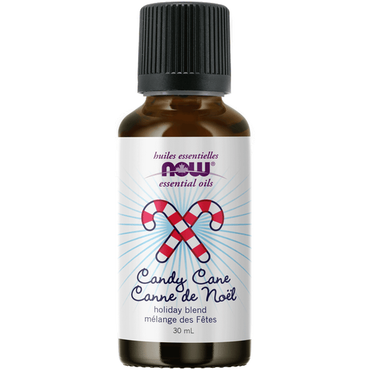 NOW CANDY CANE  HOLIDAY BLEND OIL 30ML