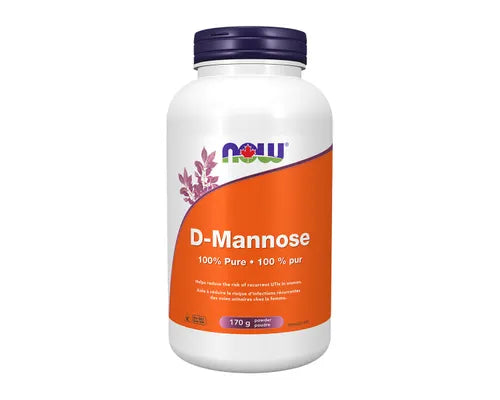 NOW D-MANNOSE POWDER 170G