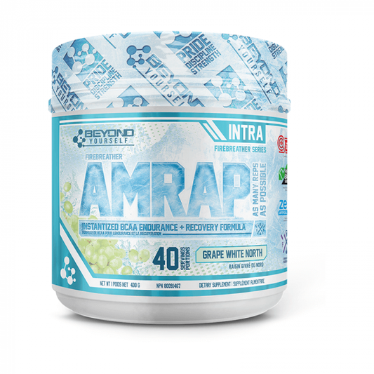 BEYOND AMRAP GRAPE WHITE NORTH 400G