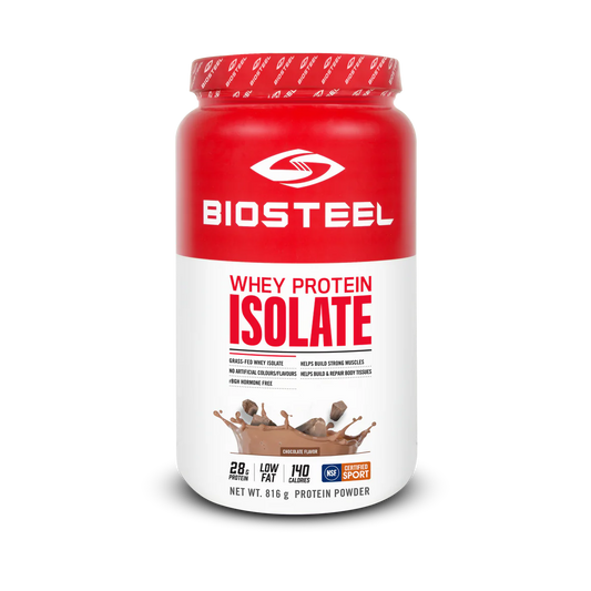 BIOSTEEL PROTEIN WHEY ISOLATE CHOCOLATE 816G