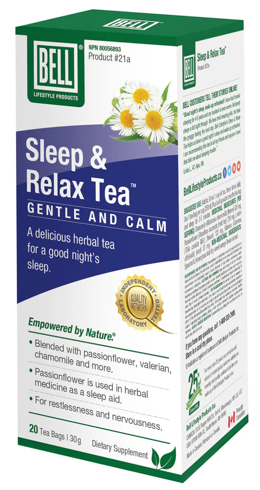 BELL SLEEP & RELAX TEA