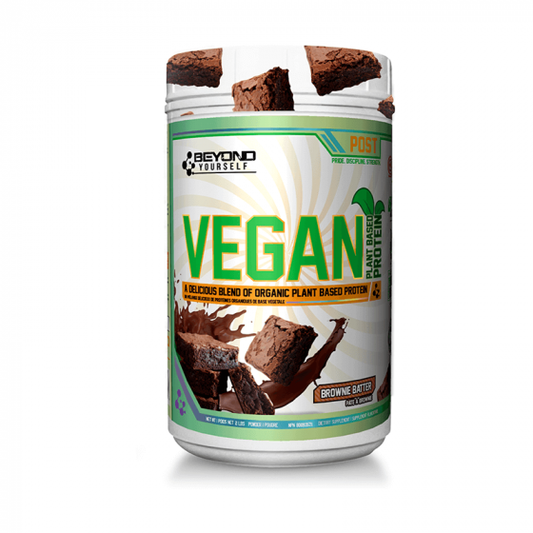 BEYOND VEGAN PROTEIN BROWNIE BATTER 2LB