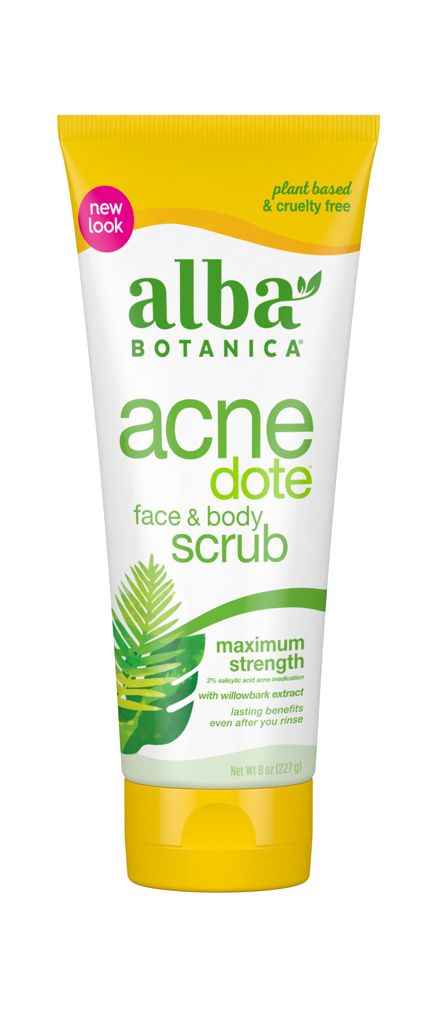 ALBA ACNEDOTE SCRUB 227G