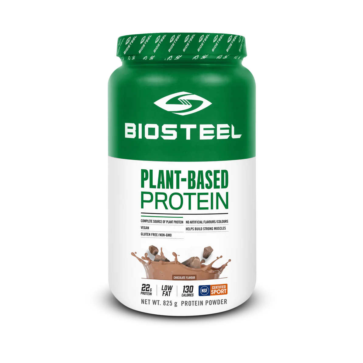 BIOSTEEL PROTEIN PLANT BASED CHOCOLATE 825G